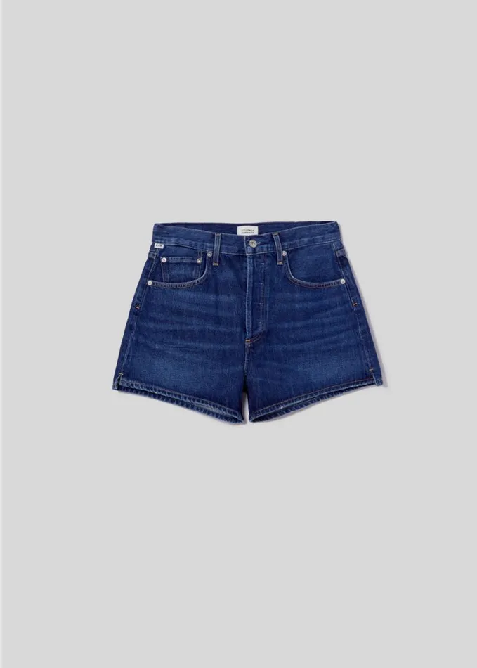 Citizens Of Humanity Marlow Long Vintage Short Schnaps Women Shorts