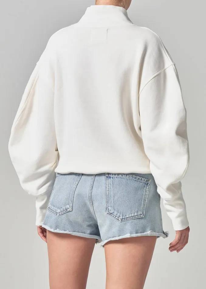 Citizens Of Humanity Melina Sweatshirt Pashmina Women Tops