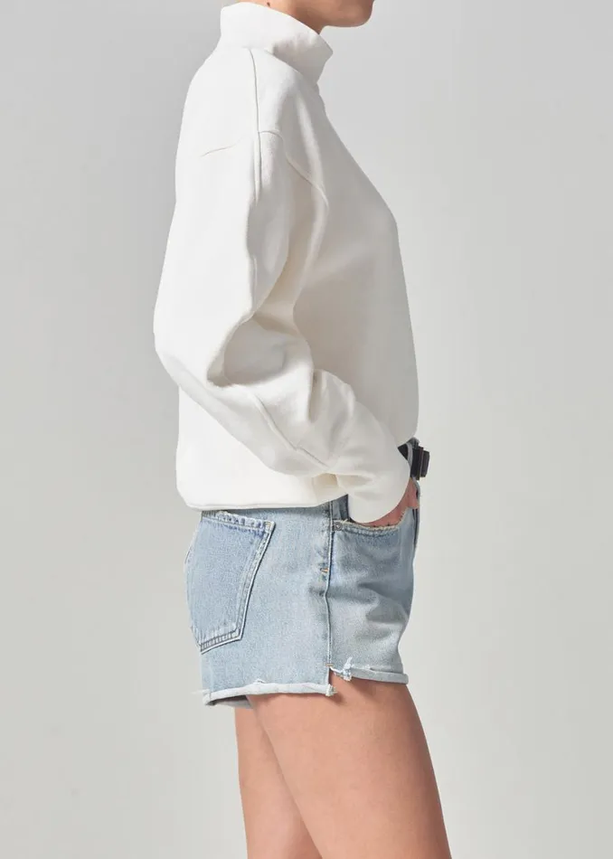 Citizens Of Humanity Melina Sweatshirt Pashmina Women Tops