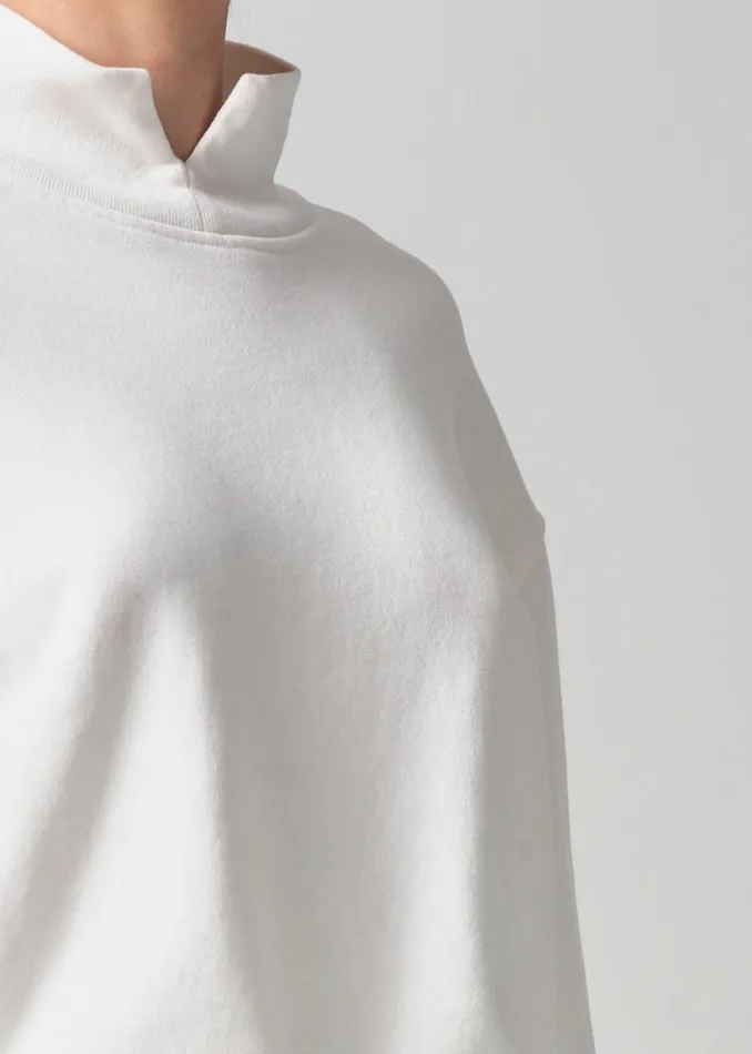 Citizens Of Humanity Melina Sweatshirt Pashmina Women Tops