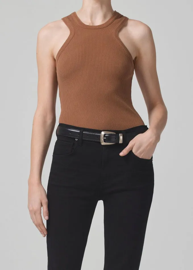 Citizens Of Humanity Melrose Tank Honey Women Tops
