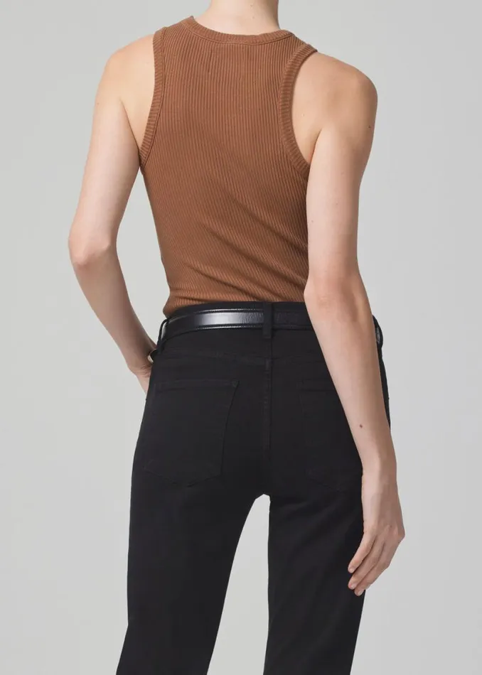 Citizens Of Humanity Melrose Tank Honey Women Tops
