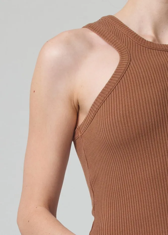 Citizens Of Humanity Melrose Tank Honey Women Tops