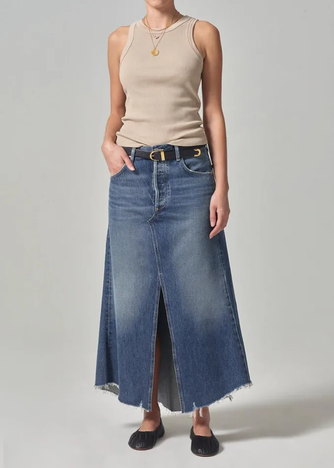 Citizens Of Humanity Mina Reworked Skirt Brielle Women Skirts