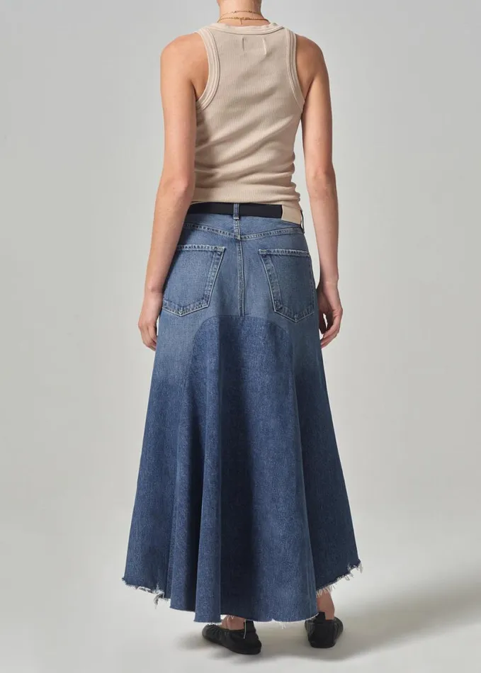 Citizens Of Humanity Mina Reworked Skirt Brielle Women Skirts