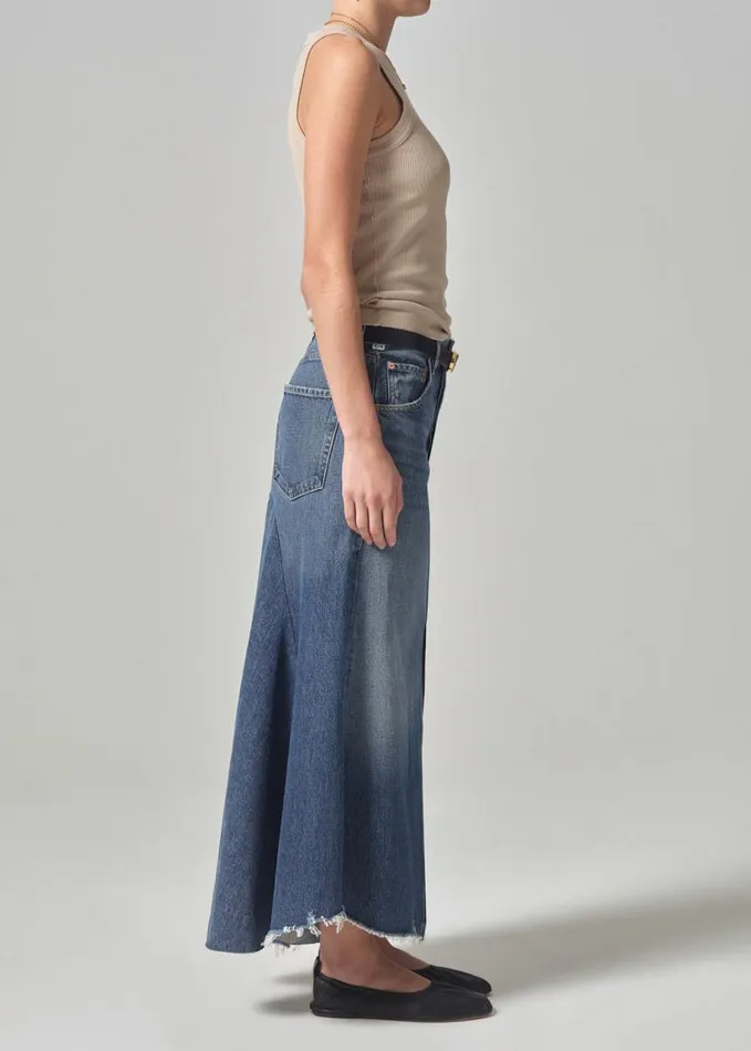 Citizens Of Humanity Mina Reworked Skirt Brielle Women Skirts