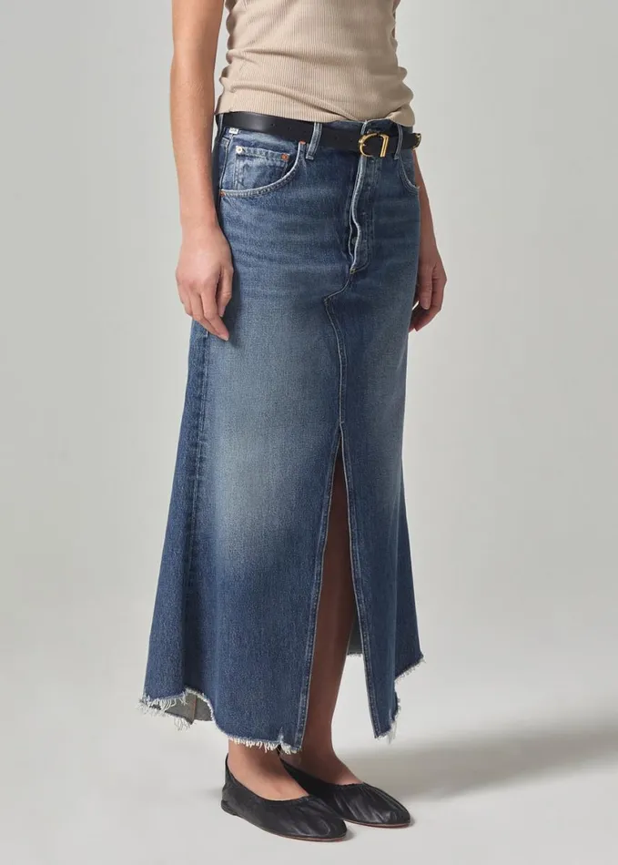 Citizens Of Humanity Mina Reworked Skirt Brielle Women Skirts