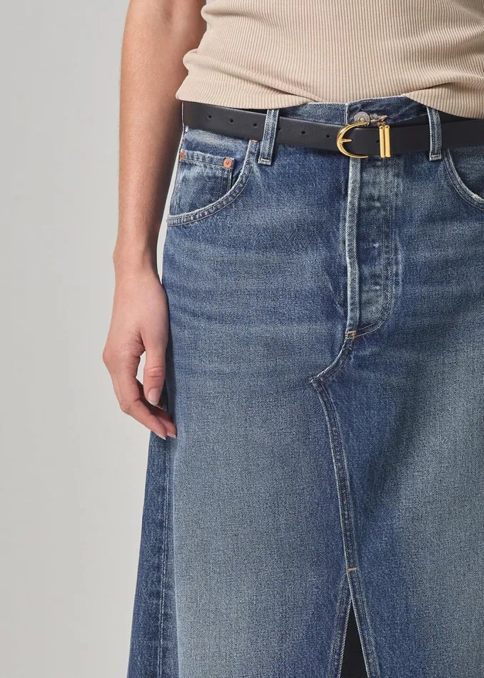 Citizens Of Humanity Mina Reworked Skirt Brielle Women Skirts