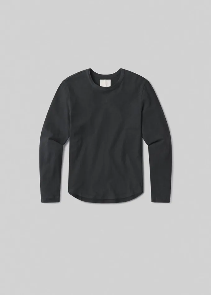 Citizens Of Humanity Olympus Crewneck Charred Cedar Men Shirts