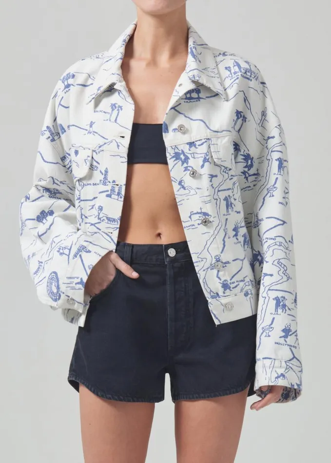 Citizens Of Humanity Quira Puff Jacket Rose Bowl Women Jackets