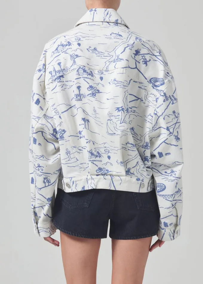 Citizens Of Humanity Quira Puff Jacket Rose Bowl Women Jackets