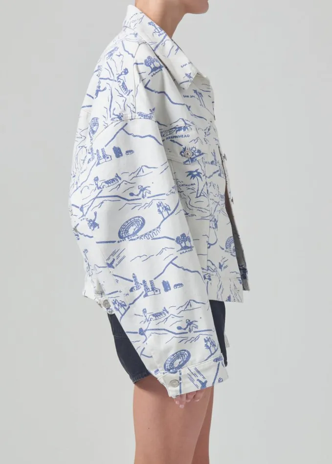 Citizens Of Humanity Quira Puff Jacket Rose Bowl Women Jackets