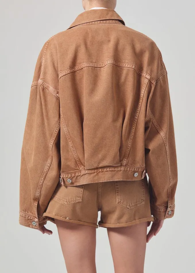 Citizens Of Humanity Quira Puff Jacket Topaz Women Jackets