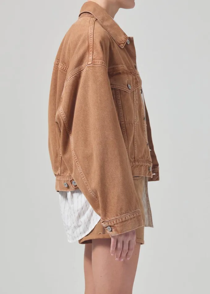 Citizens Of Humanity Quira Puff Jacket Topaz Women Jackets