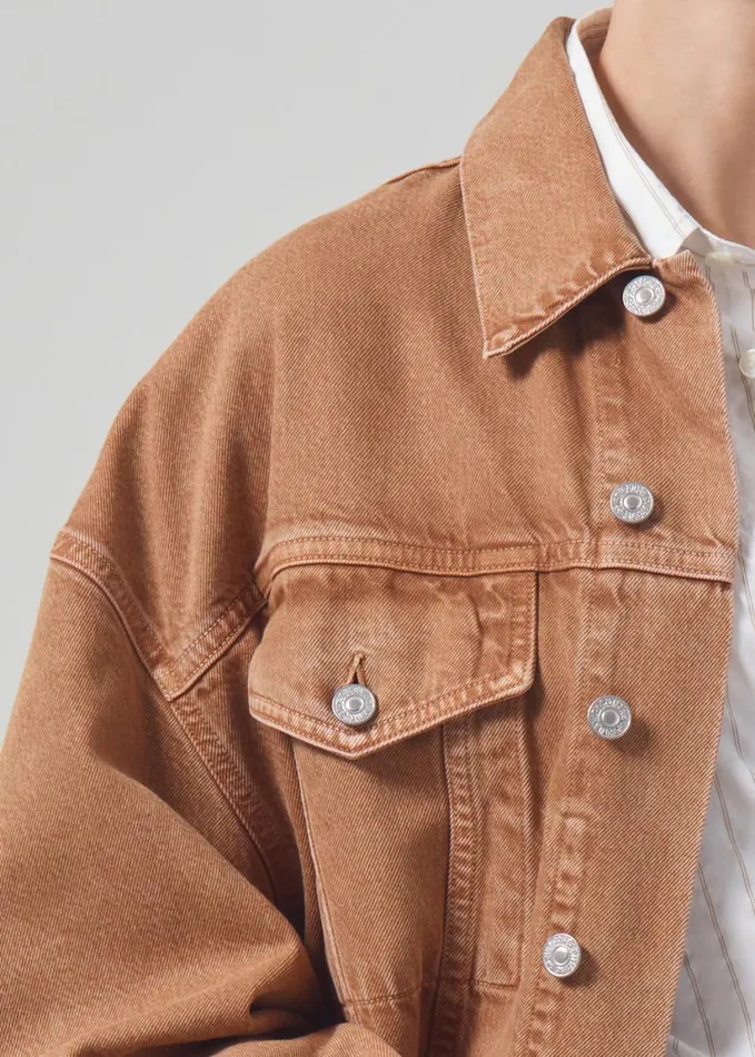 Citizens Of Humanity Quira Puff Jacket Topaz Women Jackets