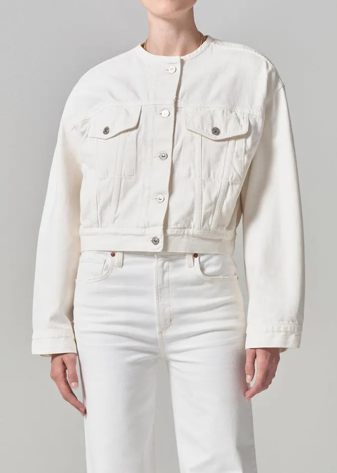 Citizens Of Humanity Renata Collarless Deconstructed Jacket Pashmina Women Jackets Citizens Of Humanity Renata Collarless Deconstructed Jacket Pashmina Women Jackets