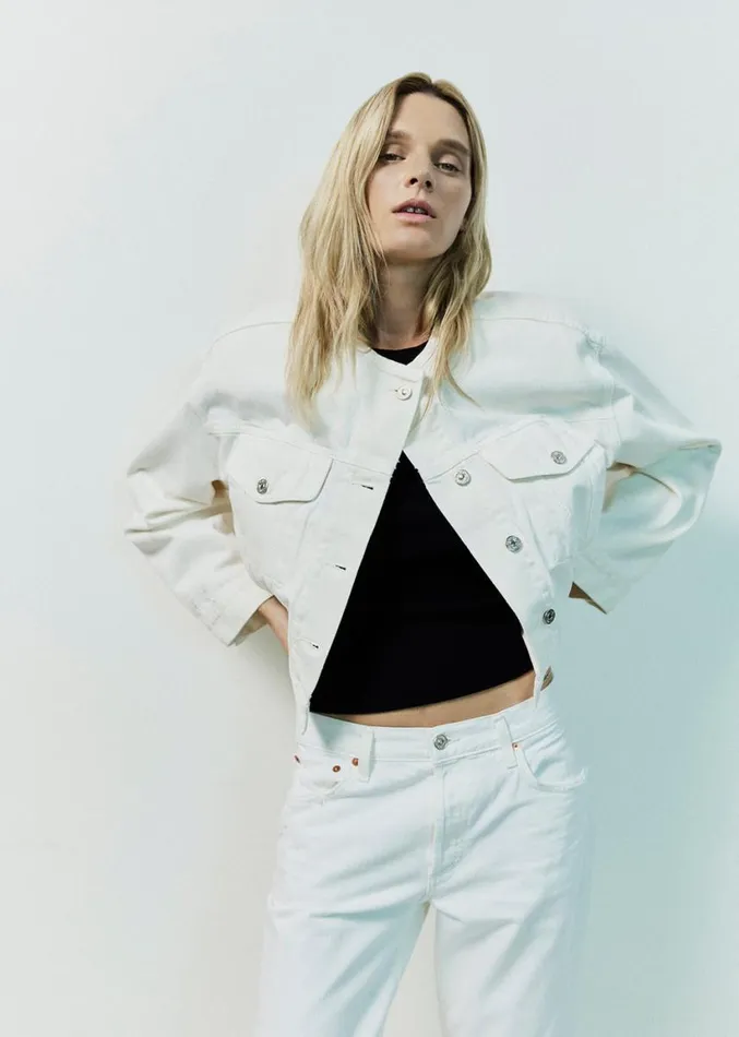 Citizens Of Humanity Renata Collarless Deconstructed Jacket Pashmina Women Jackets