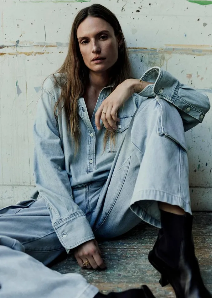 Citizens Of Humanity Shay Popover Palermo Women Tops