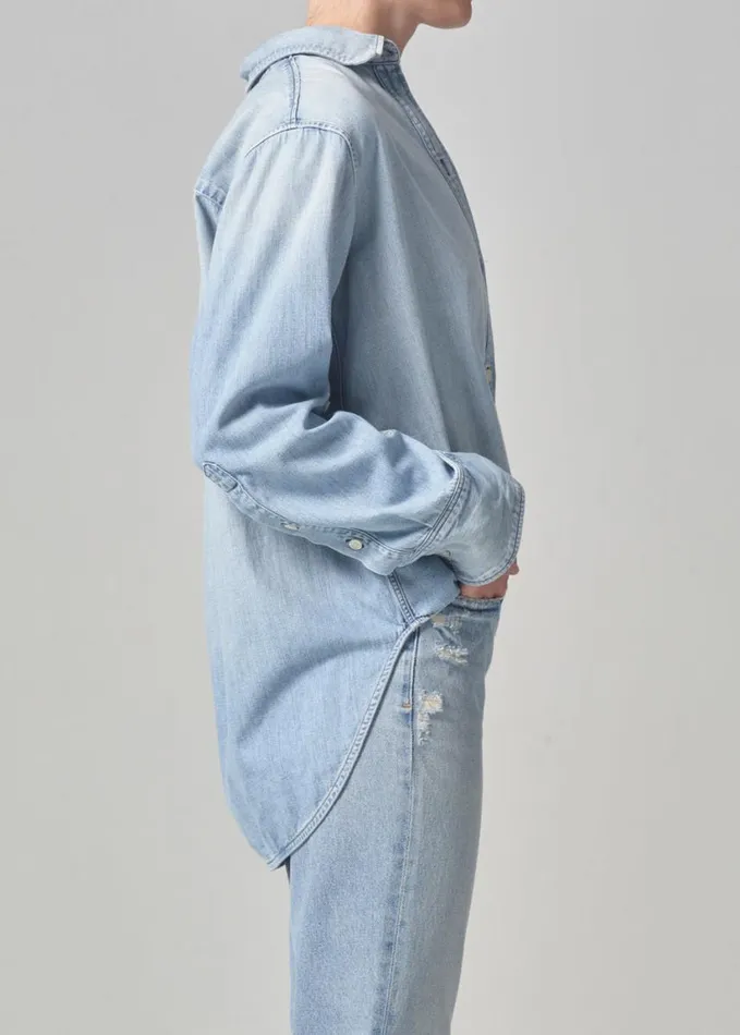 Citizens Of Humanity Shay Popover Palermo Women Tops