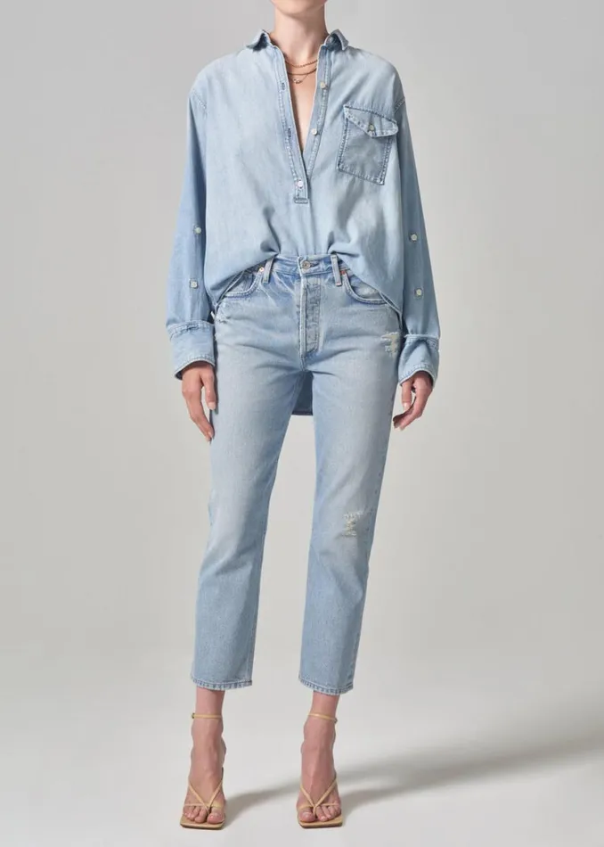 Citizens Of Humanity Shay Popover Palermo Women Tops