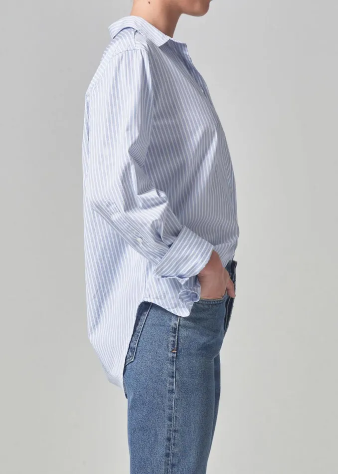 Citizens Of Humanity Shay Shirt Mashu Stripe Women Tops