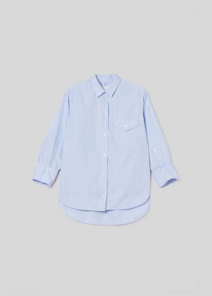Citizens Of Humanity Shay Shirt Melissani Stripe Women Tops