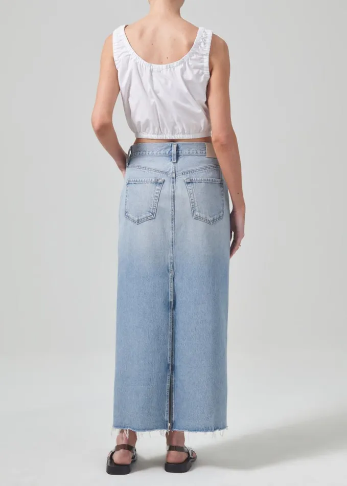 Citizens Of Humanity Verona Column Skirt Cavallo Women Skirts