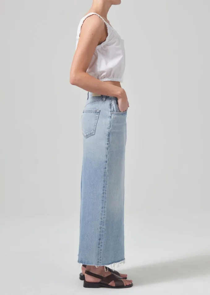 Citizens Of Humanity Verona Column Skirt Cavallo Women Skirts