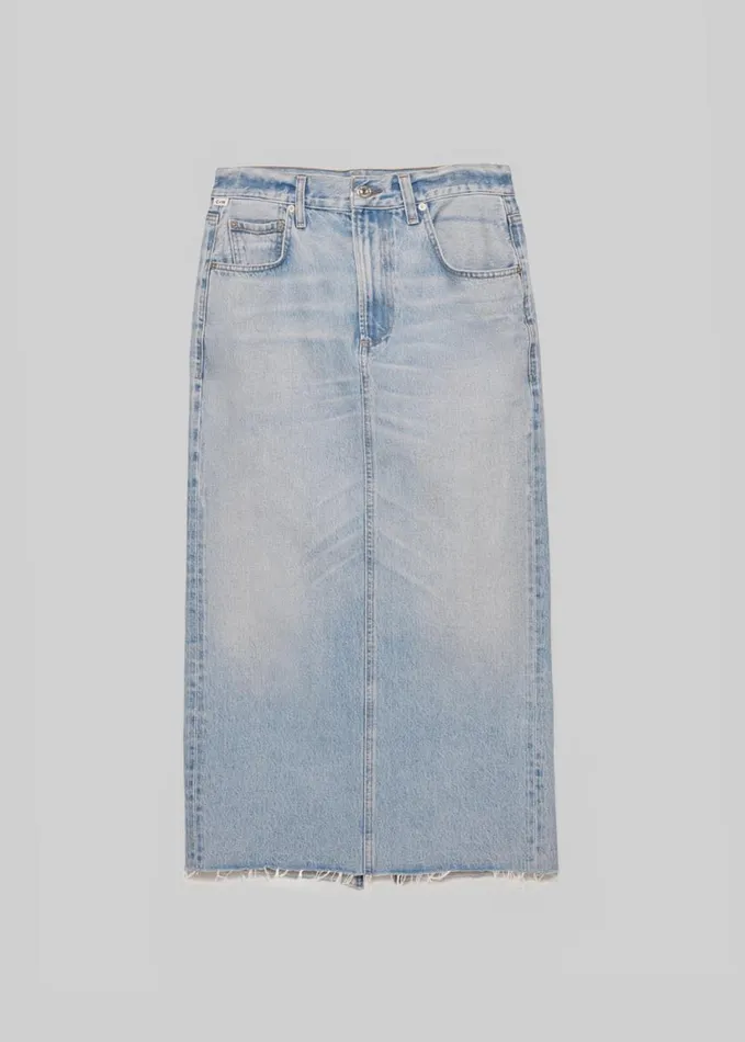Citizens Of Humanity Verona Column Skirt Cavallo Women Skirts