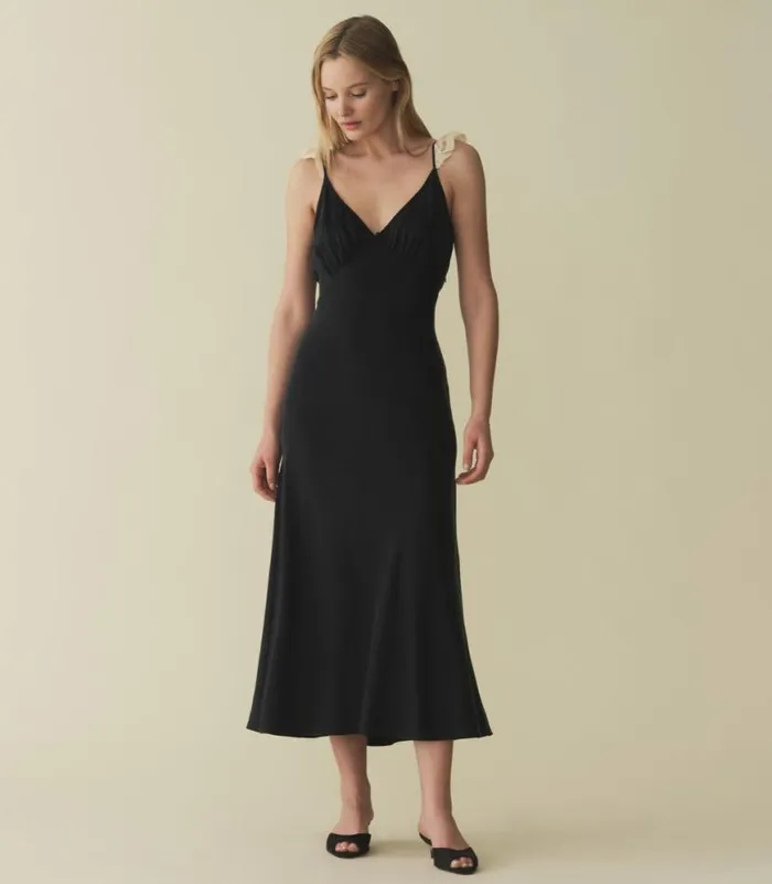CLAIRE DRESS Black Shop DEN Dresses