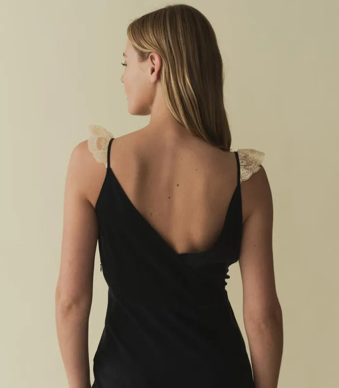 CLAIRE DRESS Black Shop DEN Dresses