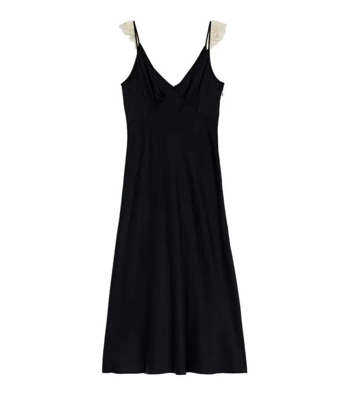 CLAIRE DRESS Black Shop DEN Dresses
