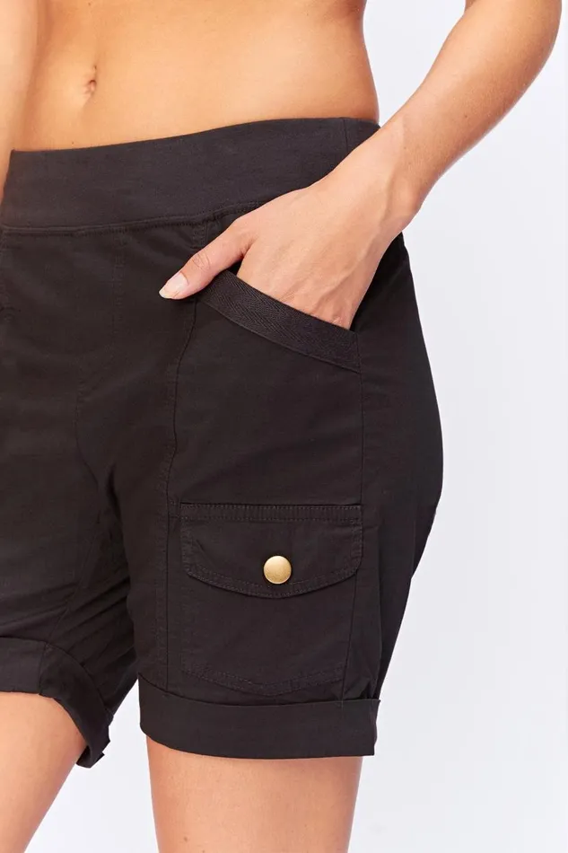 Clarissa Short Black Clothing XCVI Shorts