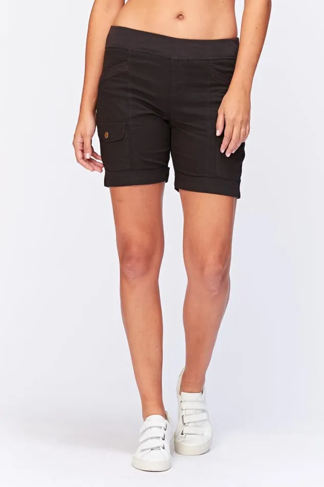 Clarissa Short Black Clothing XCVI Shorts