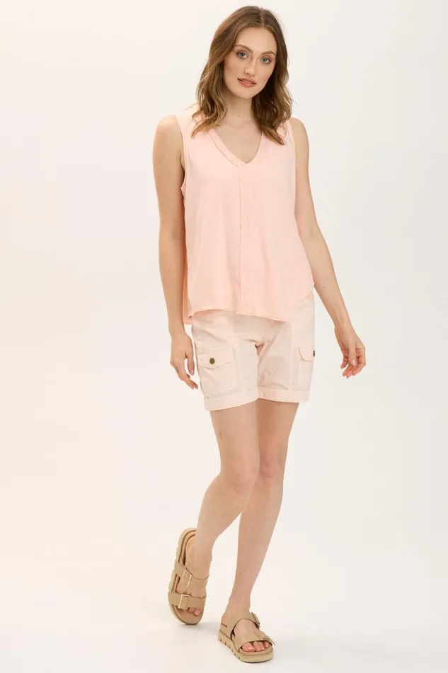 Clarissa Short Delightful Pigment Clothing XCVI Shorts