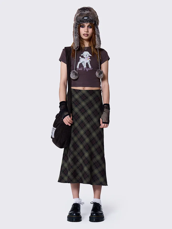 Clothing Cute Psycho Lamb Graphic Baby Tee Minga London Crop Tops