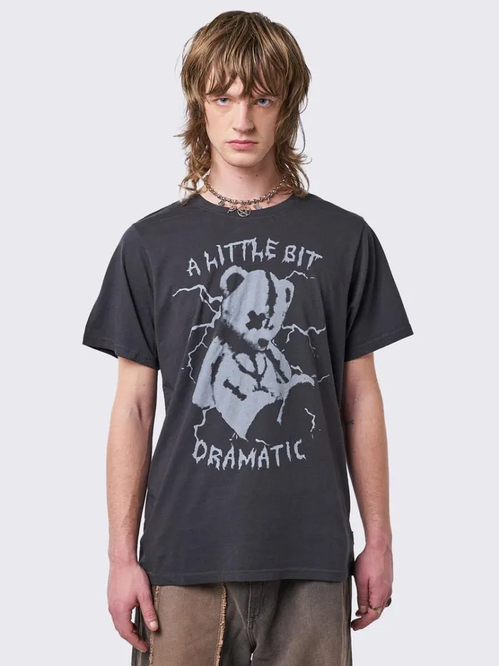 Clothing Dramatic Teddy Graphic Tshirt Minga London Graphic Tees