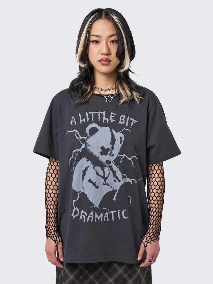 Clothing Dramatic Teddy Graphic Tshirt Minga London Graphic Tees