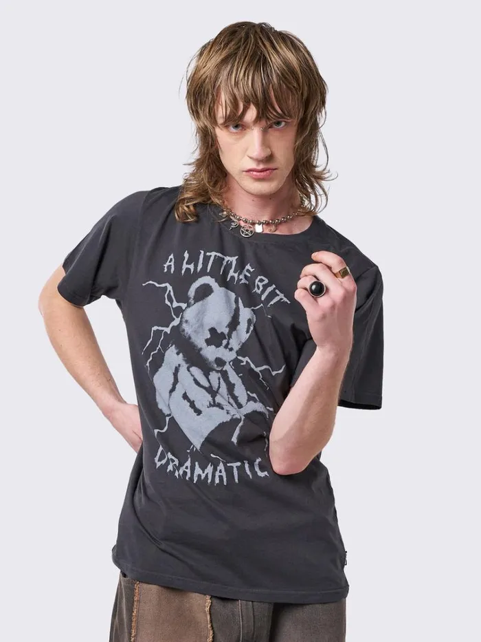 Clothing Dramatic Teddy Graphic Tshirt Minga London Graphic Tees