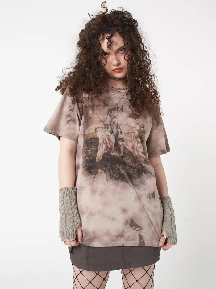 Clothing Earth Fairy Tie Dye Tshirt Minga London Graphic Tees