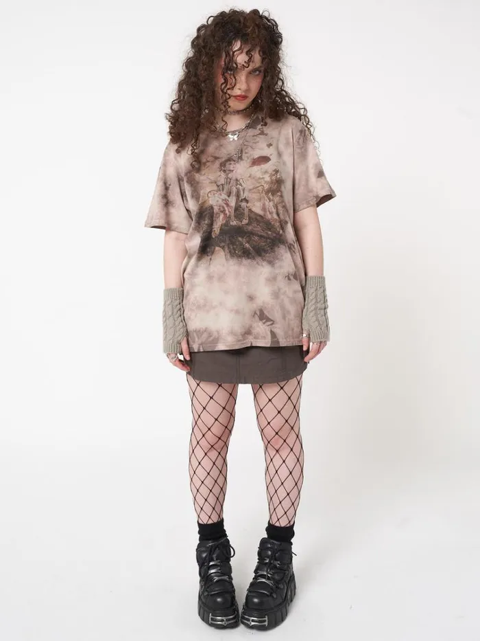 Clothing Earth Fairy Tie Dye Tshirt Minga London Graphic Tees