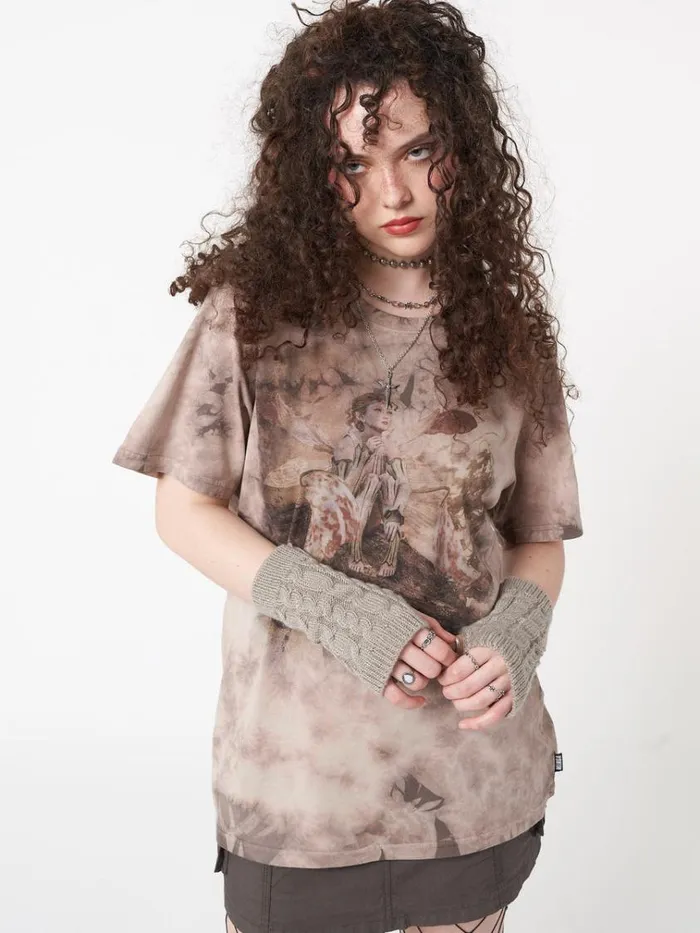 Clothing Earth Fairy Tie Dye Tshirt Minga London Graphic Tees