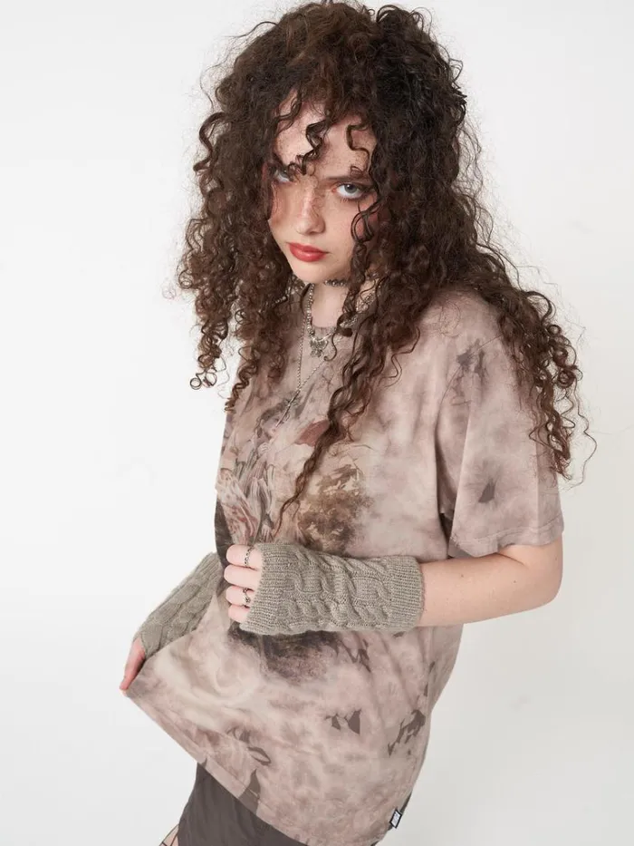 Clothing Earth Fairy Tie Dye Tshirt Minga London Graphic Tees