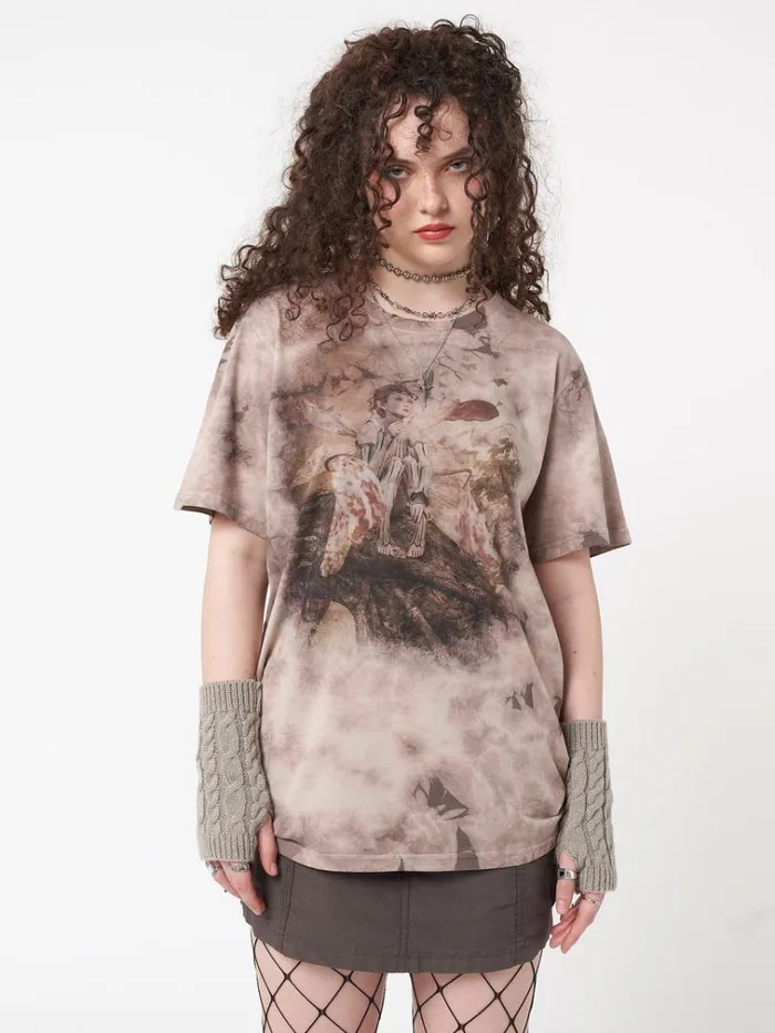 Clothing Earth Fairy Tie Dye Tshirt Minga London Graphic Tees