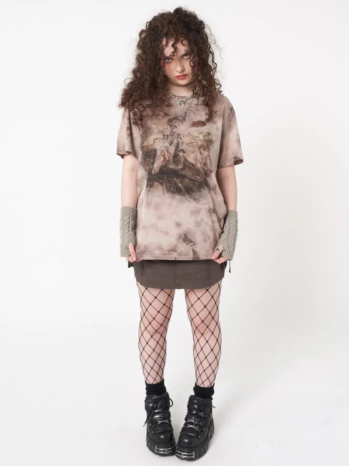 Clothing Earth Fairy Tie Dye Tshirt Minga London Graphic Tees