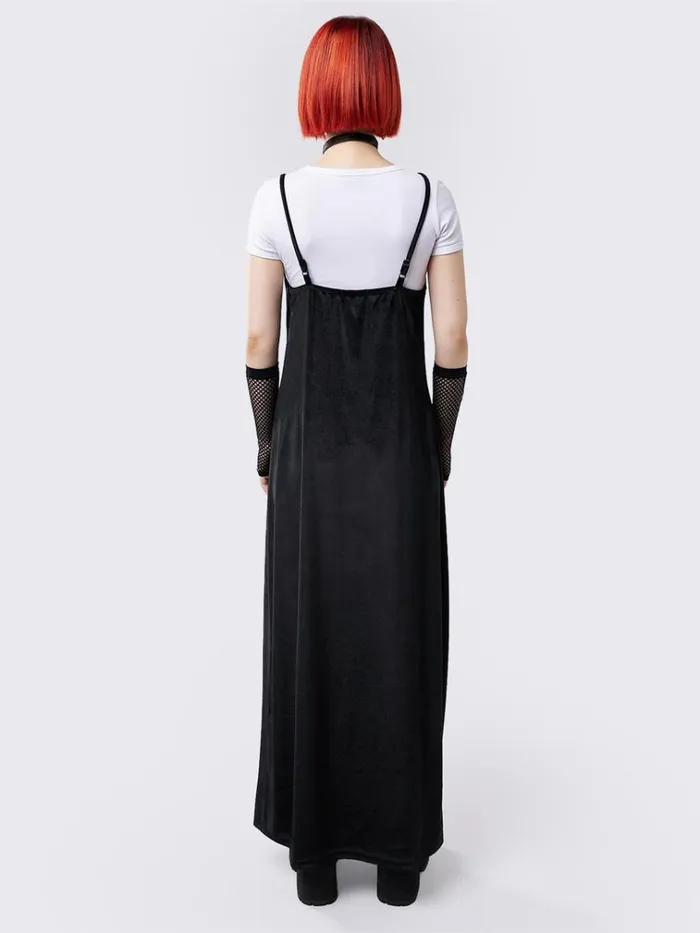 Clothing Elenora Velvet Maxi Dress Minga London Dresses