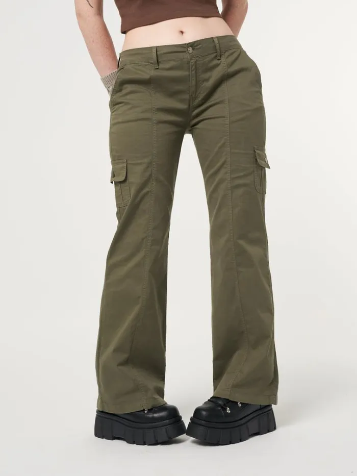 Clothing Eve Green Y2k Cargo Pants Minga London Cargo