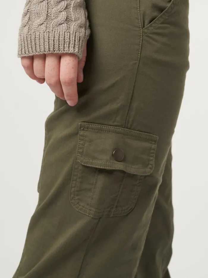 Clothing Eve Green Y2k Cargo Pants Minga London Cargo