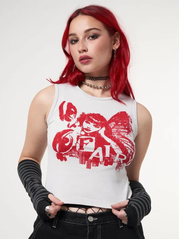 Clothing Fairy Girl Vest Top Minga London Tank Tops