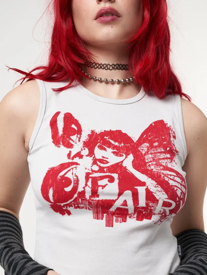 Clothing Fairy Girl Vest Top Minga London Tank Tops